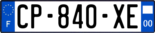 CP-840-XE