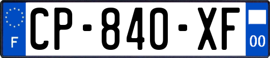 CP-840-XF