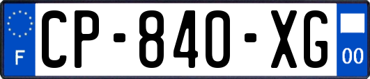 CP-840-XG