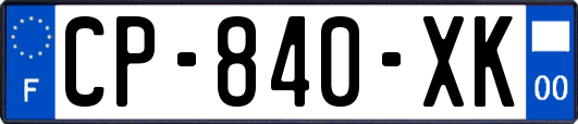 CP-840-XK