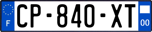 CP-840-XT
