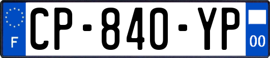 CP-840-YP