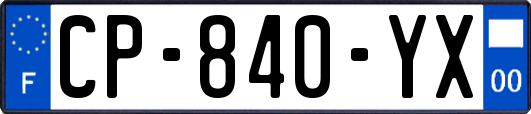 CP-840-YX