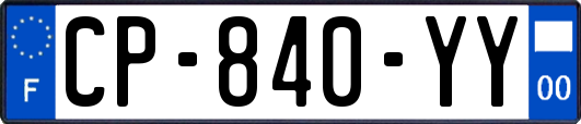 CP-840-YY