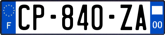 CP-840-ZA