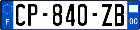 CP-840-ZB