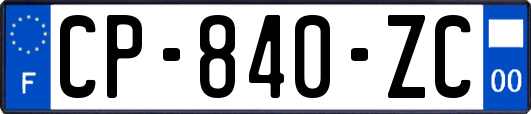 CP-840-ZC