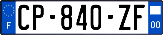 CP-840-ZF