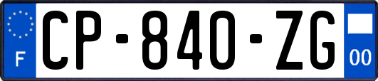 CP-840-ZG