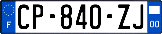 CP-840-ZJ