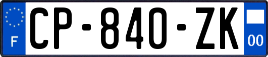 CP-840-ZK