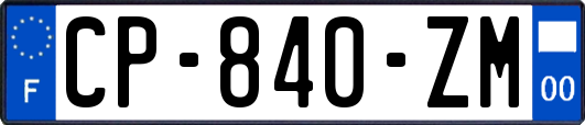 CP-840-ZM