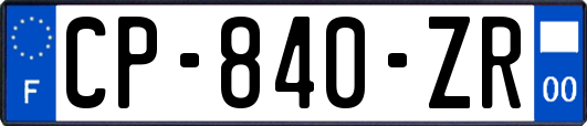 CP-840-ZR