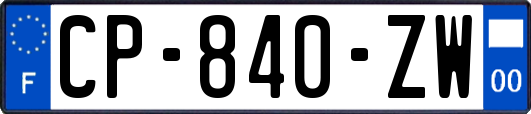 CP-840-ZW