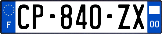 CP-840-ZX