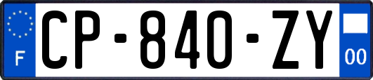 CP-840-ZY