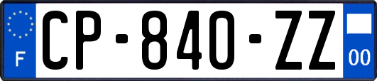 CP-840-ZZ