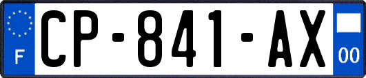 CP-841-AX