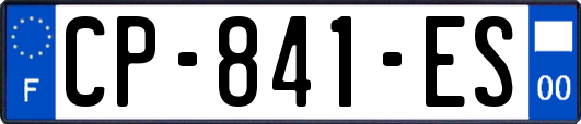 CP-841-ES