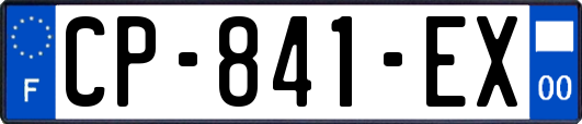 CP-841-EX