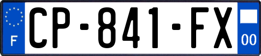 CP-841-FX