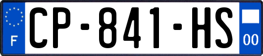 CP-841-HS