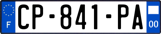 CP-841-PA