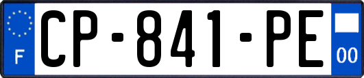 CP-841-PE