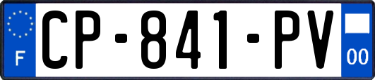 CP-841-PV