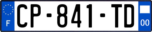 CP-841-TD