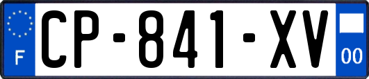 CP-841-XV