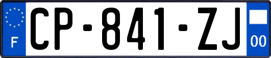 CP-841-ZJ