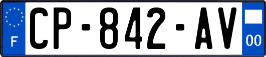 CP-842-AV