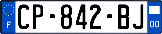 CP-842-BJ