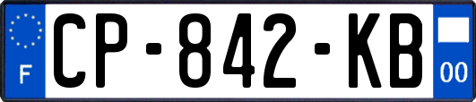 CP-842-KB