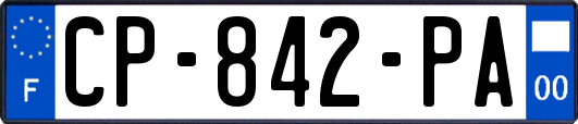 CP-842-PA