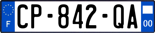 CP-842-QA