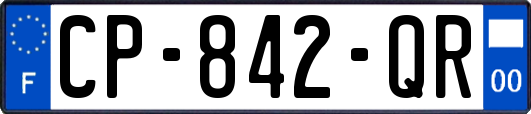 CP-842-QR