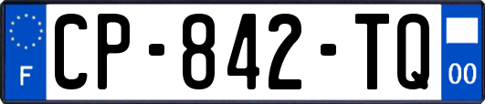 CP-842-TQ