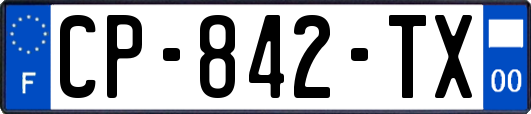 CP-842-TX