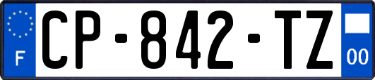 CP-842-TZ