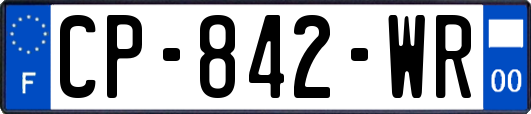 CP-842-WR