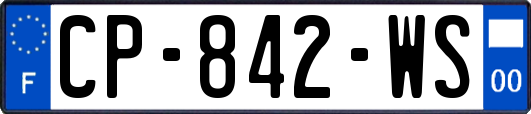 CP-842-WS