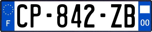 CP-842-ZB