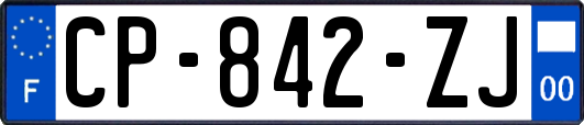 CP-842-ZJ