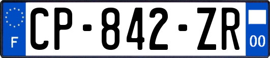 CP-842-ZR