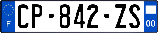 CP-842-ZS