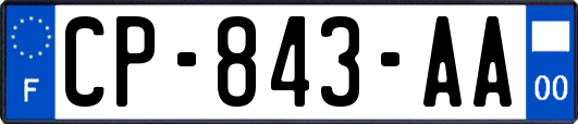 CP-843-AA