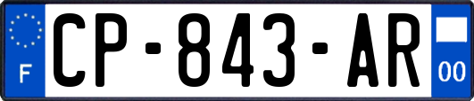 CP-843-AR