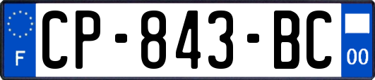 CP-843-BC